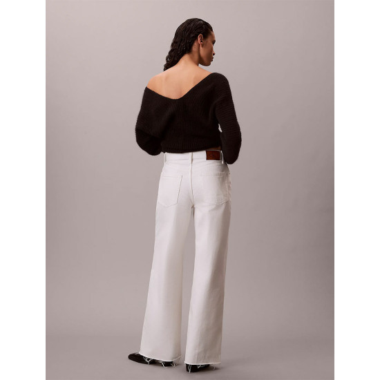 Calvin Klein Γυναικείο παντελόνι Wide Leg Jeans